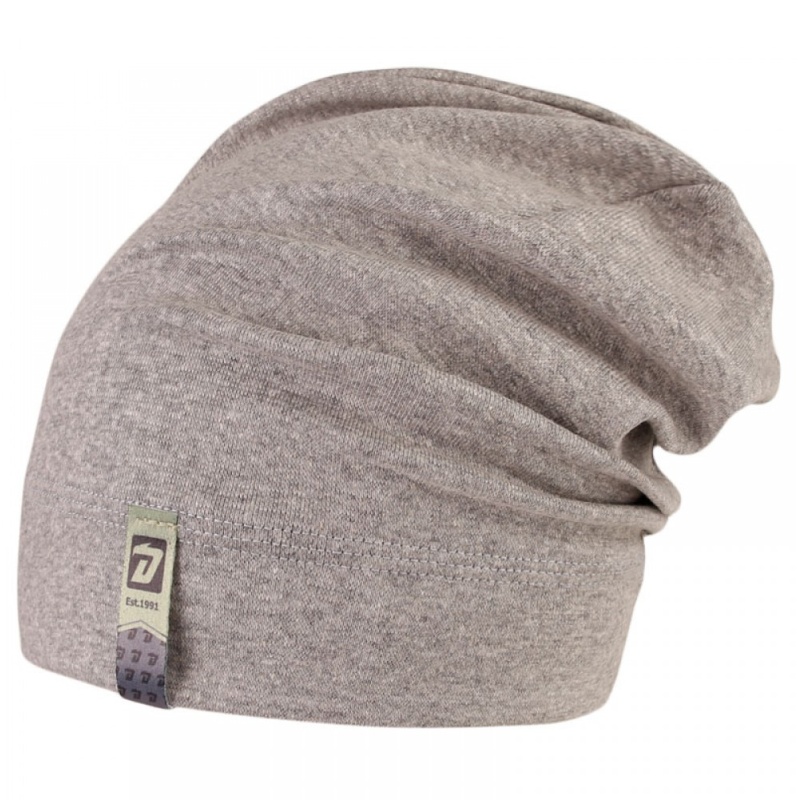 Spadlá bavlněná čepice Dráče Pepe - vzor 13 - auto - šedá